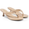 image:imageDREAM PAIRS Womens Dress Kitten Heel Sandals Flip FlopsNude