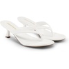image:imageDREAM PAIRS Womens Dress Kitten Heel Sandals Flip FlopsWhite