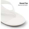 image:imageDREAM PAIRS Womens Dress Kitten Heel Sandals Flip FlopsWhite