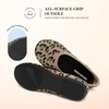 image:imageDREAM PAIRS Womens Dress Knit Ballet Comfort FlatsAll Leopard