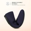 image:imageDREAM PAIRS Womens Dress Knit Ballet Comfort FlatsAll Navy