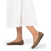 image:imageDREAM PAIRS Womens Dress Knit Ballet Comfort FlatsBrown