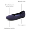 image:imageDREAM PAIRS Womens Dress Knit Ballet Comfort FlatsNavy