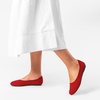 image:imageDREAM PAIRS Womens Dress Knit Ballet Comfort FlatsRed