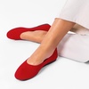 image:imageDREAM PAIRS Womens Dress Knit Ballet Comfort FlatsRed