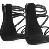 image:imageDREAM PAIRS Womens Strappy Dressy Flat SandalsBlack