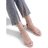 image:imageDREAM PAIRS Womens Strappy Dressy Flat SandalsChampagne