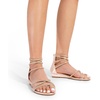 image:imageDREAM PAIRS Womens Strappy Dressy Flat SandalsChampagneGoldpu