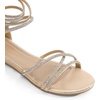 image:imageDREAM PAIRS Womens Strappy Dressy Flat SandalsGold