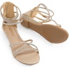 image:imageDREAM PAIRS Womens Strappy Dressy Flat SandalsGold
