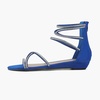 image:imageDREAM PAIRS Womens Strappy Dressy Flat SandalsRoyalBlue