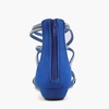 image:imageDREAM PAIRS Womens Strappy Dressy Flat SandalsRoyalBlue
