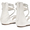 image:imageDREAM PAIRS Womens Strappy Dressy Flat SandalsWhite