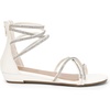 image:imageDREAM PAIRS Womens Strappy Dressy Flat SandalsWhite