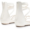 image:imageDREAM PAIRS Womens Strappy Dressy Flat SandalsWhitePu