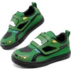 image:imageDREAM PAIRS Boys Car School Sneakers Causal ShoesGreen