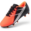 image:imageDREAM PAIRS Girl Toddler Boys Soccer CleatsBlackOrange