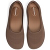 image:imageDREAM PAIRS Womens Ballet Wide Toe FlatsBrown
