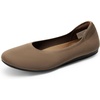 image:imageDREAM PAIRS Womens Dress Knit Ballet Comfort FlatsBrown