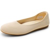 image:imageDREAM PAIRS Womens Dress Knit Ballet Comfort FlatsNude