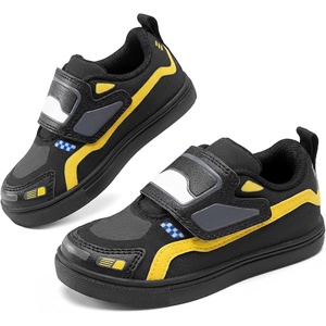 image:imageDREAM PAIRS Boys Car School Sneakers Causal ShoesBlack