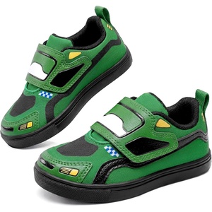 image:imageDREAM PAIRS Boys Car School Sneakers Causal ShoesGreen