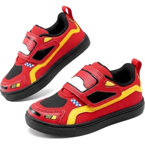 image:imageDREAM PAIRS Boys Car School Sneakers Causal ShoesRed