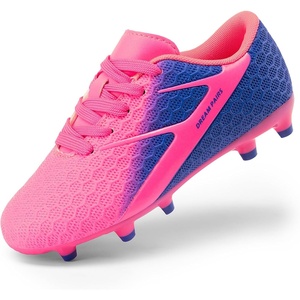 image:imageDREAM PAIRS Girl Toddler Boys Soccer CleatsBluePink