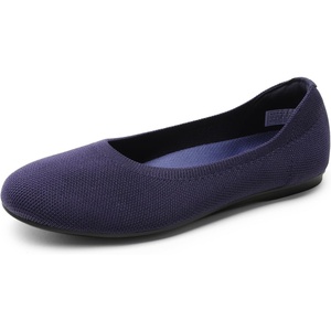 image:imageDREAM PAIRS Womens Dress Knit Ballet Comfort FlatsNavy