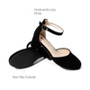 image:imageDREAM PAIRS Girls Dress Shoes Flower Wedding HeelsAll Black