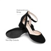 image:imageDREAM PAIRS Girls Dress Shoes Flower Wedding HeelsBlack