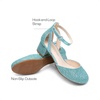 image:imageDREAM PAIRS Girls Dress Shoes Flower Wedding HeelsBlue