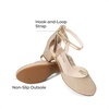 image:imageDREAM PAIRS Girls Dress Shoes Flower Wedding HeelsGold
