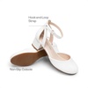 image:imageDREAM PAIRS Girls Dress Shoes Flower Wedding HeelsWhite