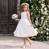 image:imageDREAM PAIRS Girls Dress Shoes Flower Wedding HeelsWhite