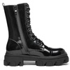image:imageDREAM PAIRS Womens Combat Boots Lace up Mid Calf BootsBlack