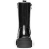 image:imageDREAM PAIRS Womens Combat Boots Lace up Mid Calf BootsBlack