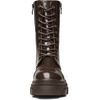 image:imageDREAM PAIRS Womens Combat Boots Lace up Mid Calf BootsBrown
