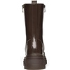 image:imageDREAM PAIRS Womens Combat Boots Lace up Mid Calf BootsBrown