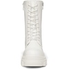 image:imageDREAM PAIRS Womens Combat Boots Lace up Mid Calf BootsWhite
