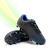 image:imageDREAM PAIRS Boys Girls Soccer CleatsBlackBlue