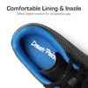 image:imageDREAM PAIRS Boys Girls Soccer CleatsBlackBlue