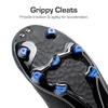 image:imageDREAM PAIRS Boys Girls Soccer CleatsBlackBlue