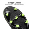 image:imageDREAM PAIRS Boys Girls Soccer CleatsBlackNeon Green