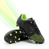 image:imageDREAM PAIRS Boys Girls Soccer CleatsBlackNeon Green