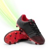 image:imageDREAM PAIRS Boys Girls Soccer CleatsBlackRed