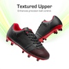 image:imageDREAM PAIRS Boys Girls Soccer CleatsBlackRed