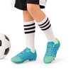 image:imageDREAM PAIRS Boys Girls Soccer CleatsBlueNeon Green