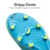 image:imageDREAM PAIRS Boys Girls Soccer CleatsBlueNeon Green