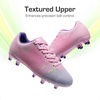 image:imageDREAM PAIRS Boys Girls Soccer CleatsPinkPruple